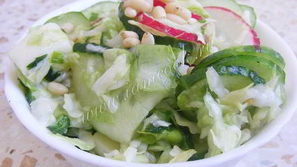 салат первая любовь