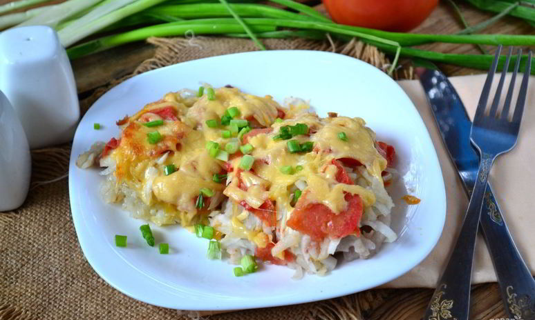 Рецепт мяса под шубой