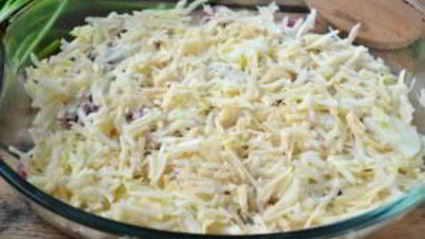 мясо под шубой