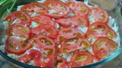 мясо под шубой