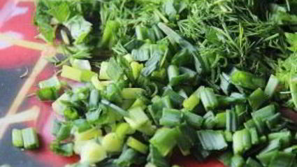 салат грибы под шубой