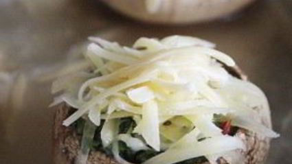 салат грибы под шубой