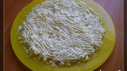 салат сельдь под шубой