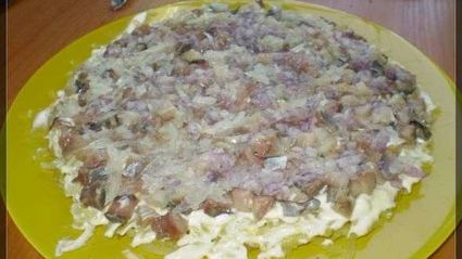 салат сельдь под шубой