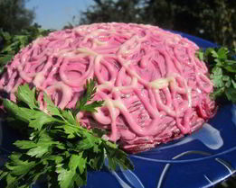 Салат Селедка под шубой