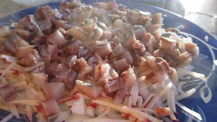 салат селедка под шубой