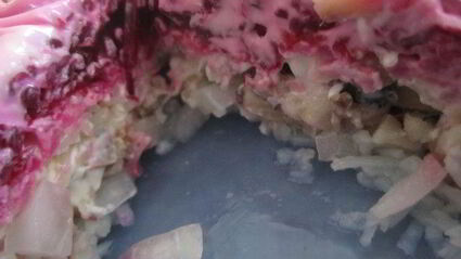 салат селедка под шубой