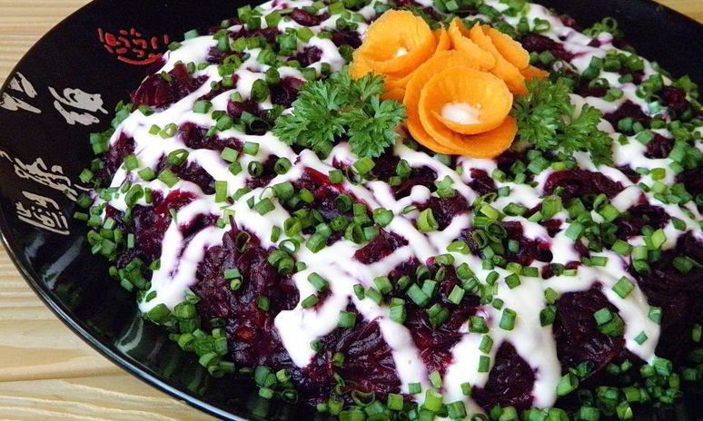 Рецепт сельди под шубой