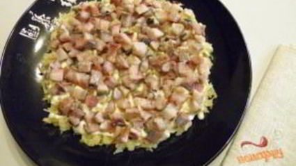 сельдь под шубой