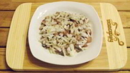 селедка под шубой без яиц