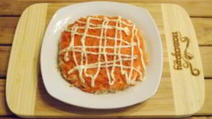 селедка под шубой без яиц