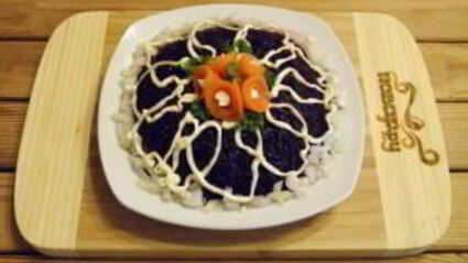 селедка под шубой без яиц