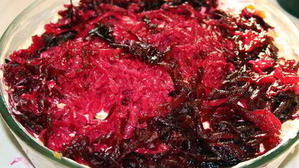 селедка под шубой