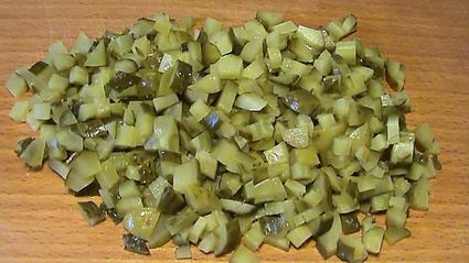 салат подкова