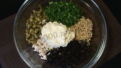 салат подкова