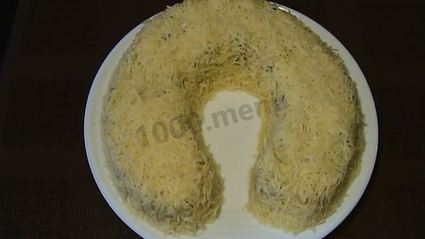 салат подкова