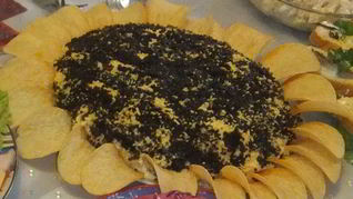 Салат подсолнух