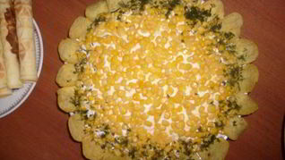 Салат Подсолнушек