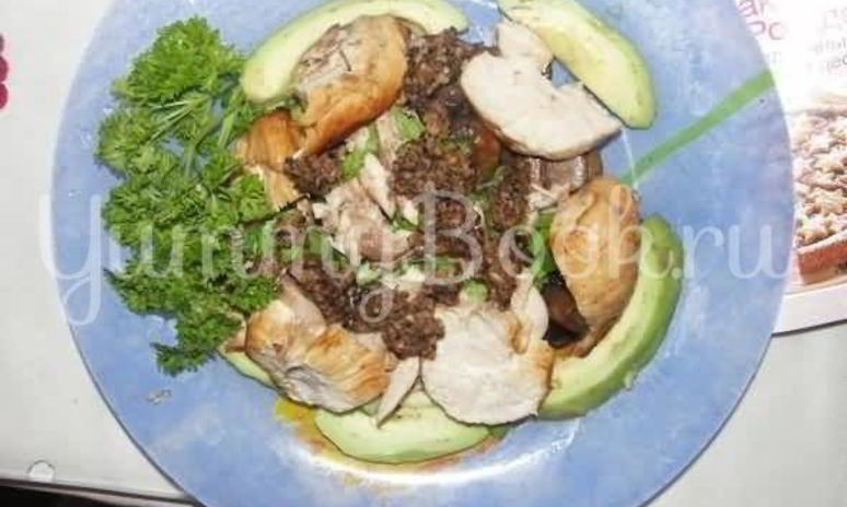 Рецепт салата последнего шанс