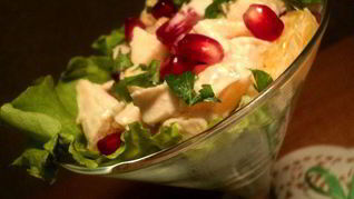 Салат Последний завтрак на Титанике