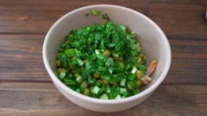 салат пятиминутка