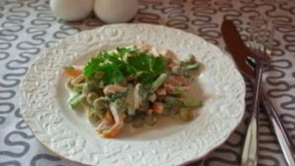 салат пятиминутка