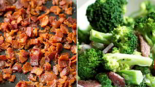 Салат с брокколи