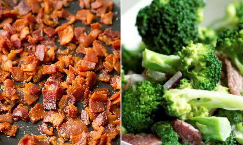 Рецепт салата с брокколи