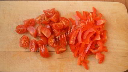 салат с копченой говядиной