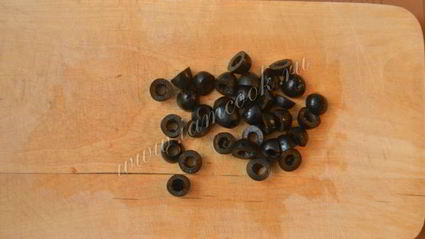 салат с копченой говядиной