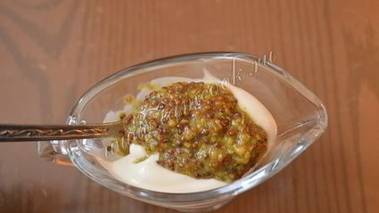 салат с копченой говядиной