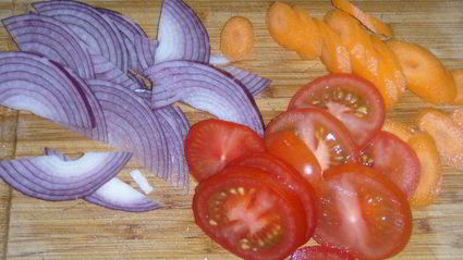 салат с лососем и моцареллой