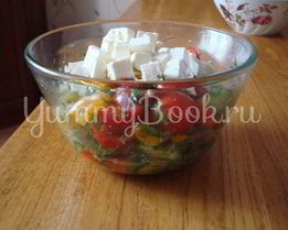 Салат шопский