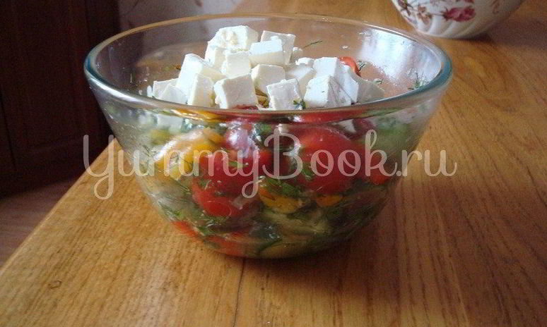 Рецепт салата шопского