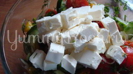 салат шопский