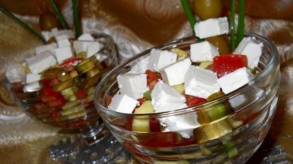 салат сюрприз