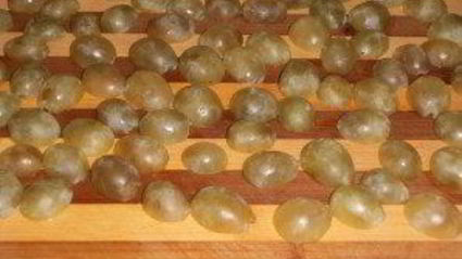 салат тиффани с курицей и виноградом