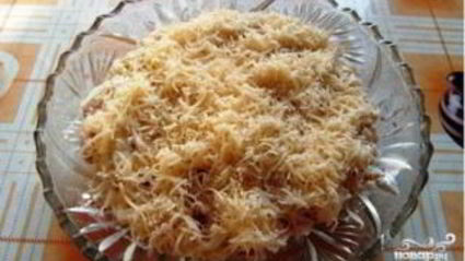 салат тиффани с виноградом