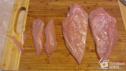 салат цезарь