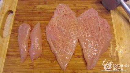 салат цезарь