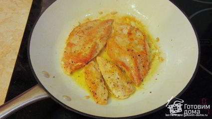 салат цезарь