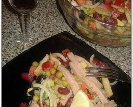 Салат Все включено