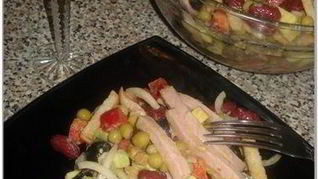 Салат Все включено