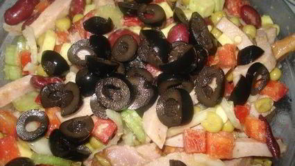 салат все включено