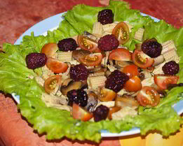 Салат Яркие будни