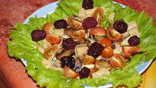 Салат Яркие будни