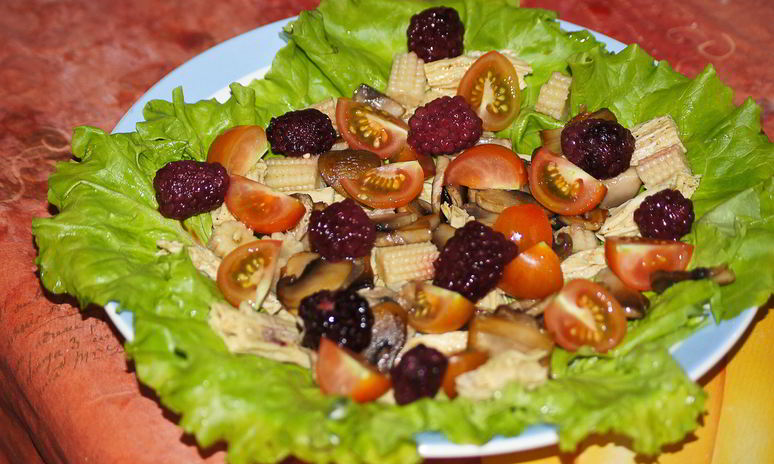 Рецепт салата яркие будни