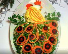 Салат Жар-птица