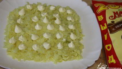 слоеный салат с говядиной новогодние желания