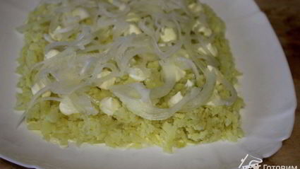 слоеный салат с говядиной новогодние желания